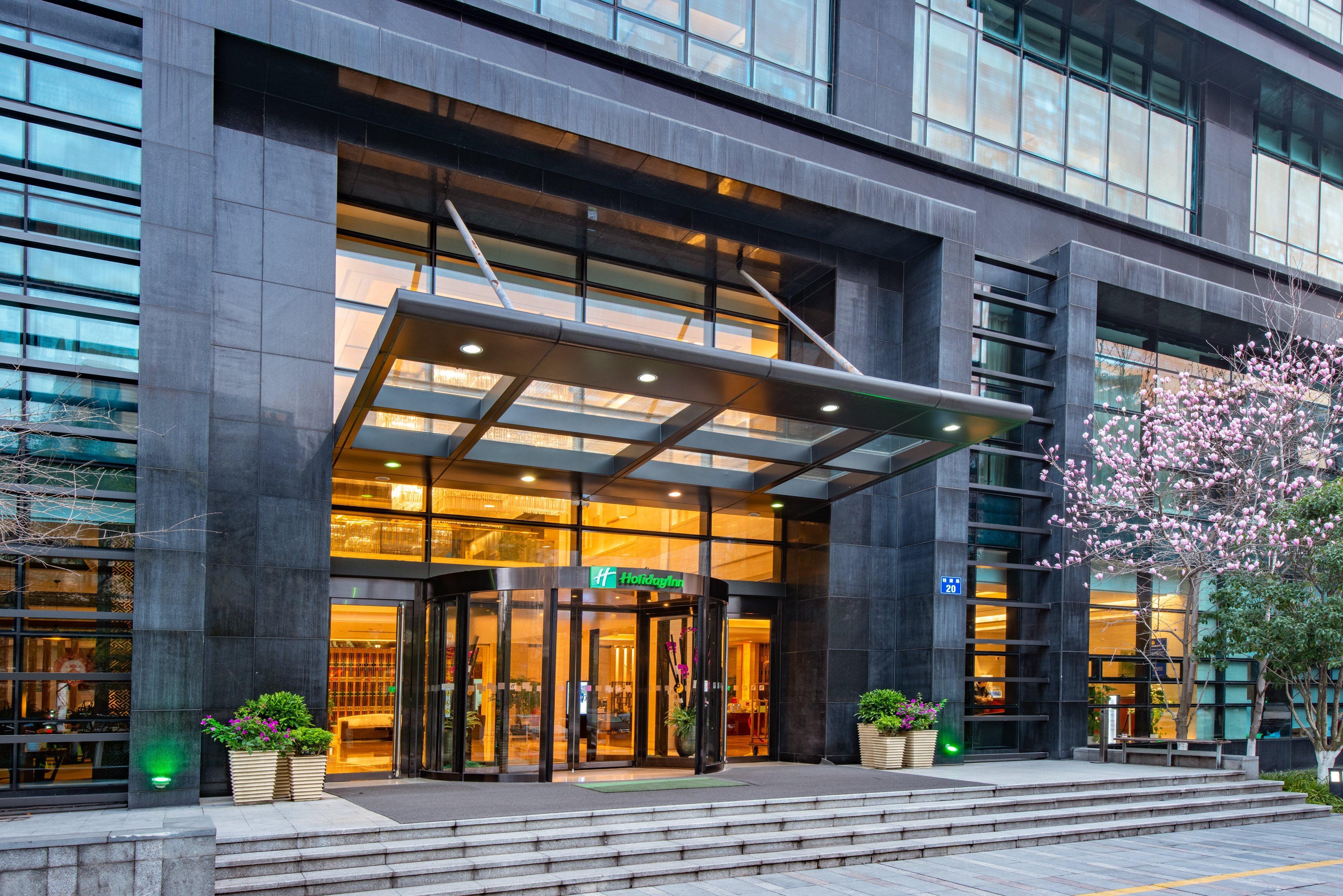 Holiday Inn Hangzhou Cbd By Ihg Экстерьер фото