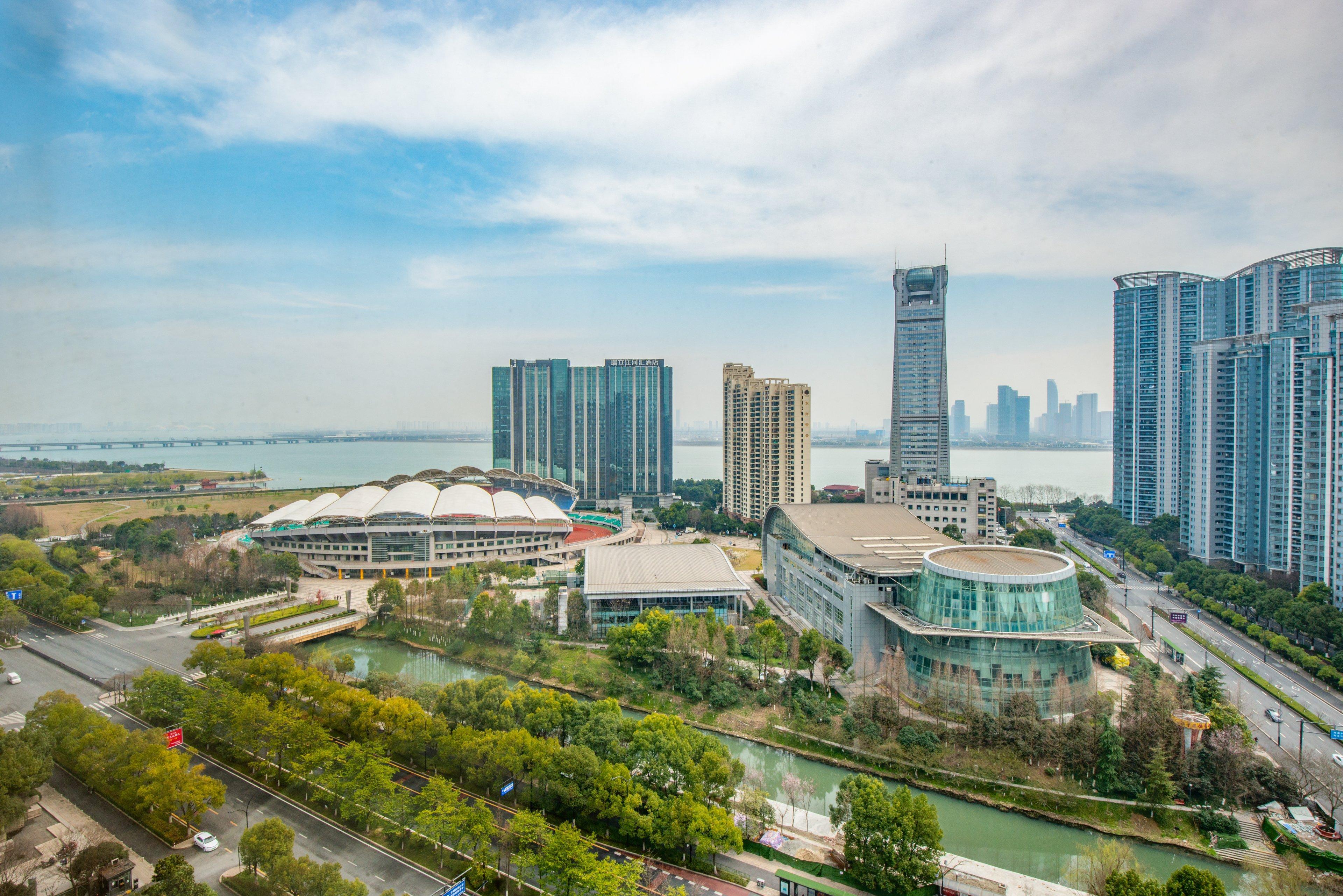 Holiday Inn Hangzhou Cbd By Ihg Экстерьер фото
