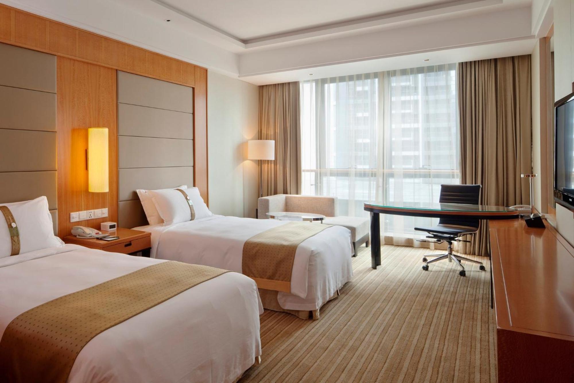 Holiday Inn Hangzhou Cbd By Ihg Экстерьер фото