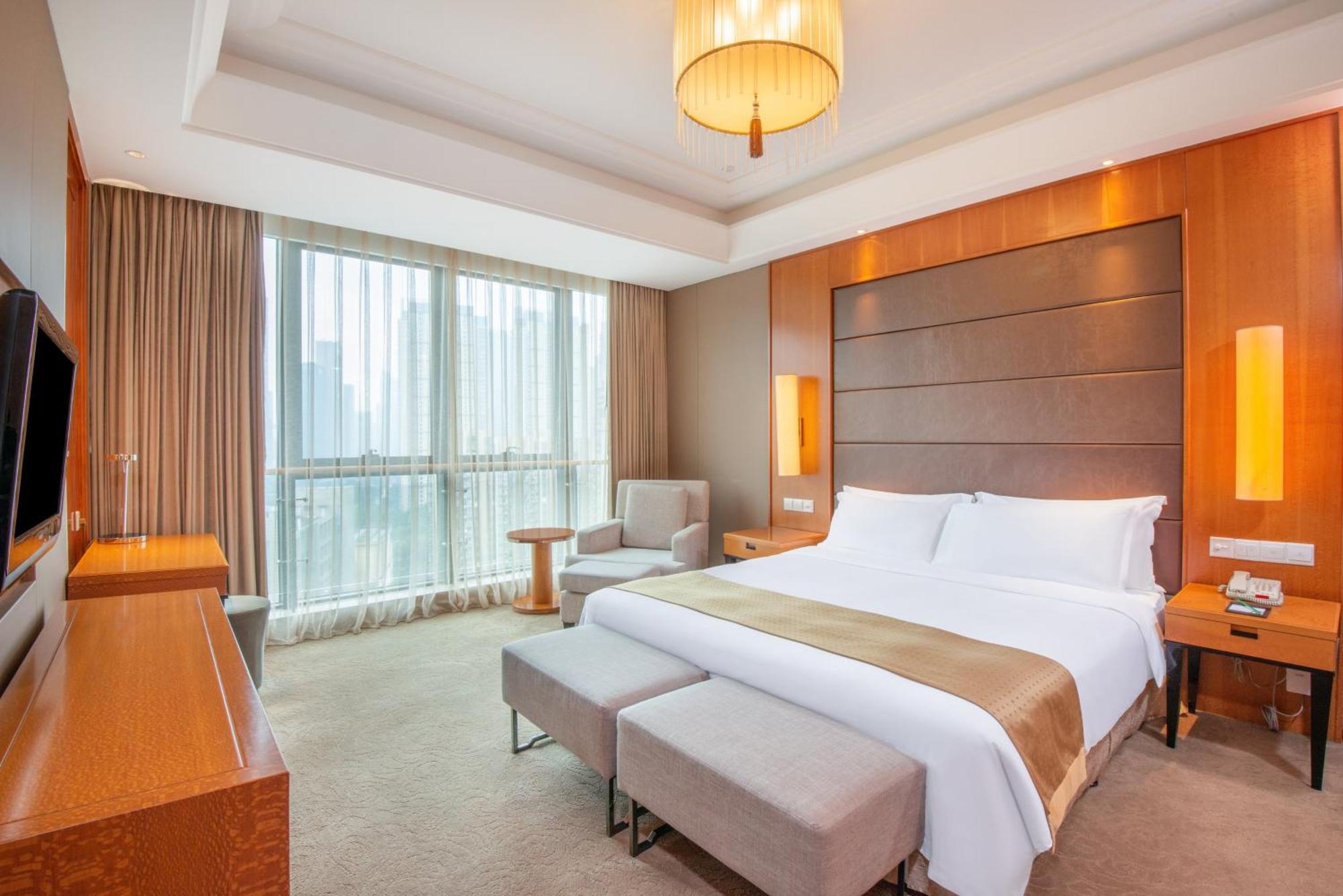 Holiday Inn Hangzhou Cbd By Ihg Экстерьер фото
