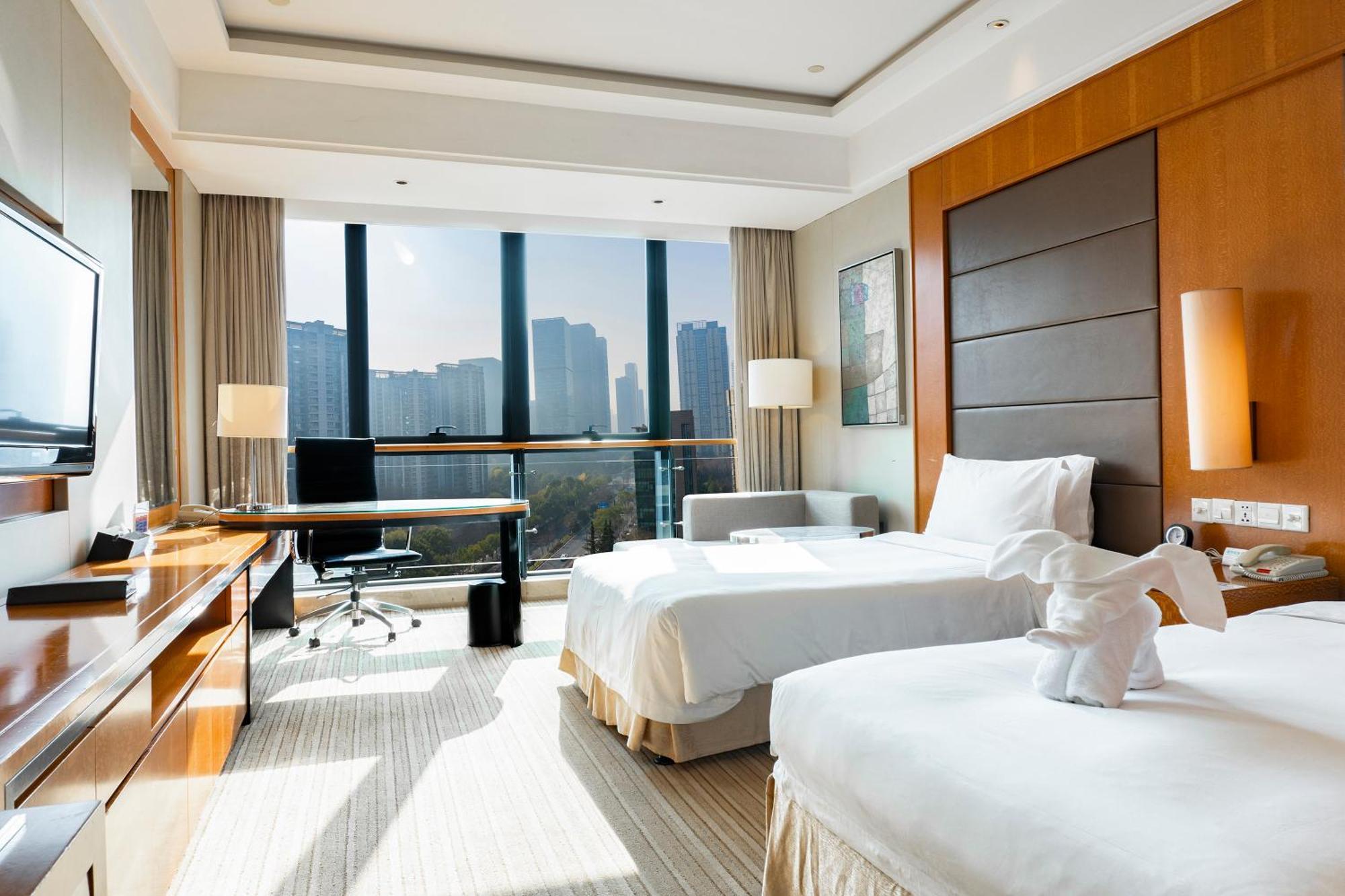 Holiday Inn Hangzhou Cbd By Ihg Экстерьер фото