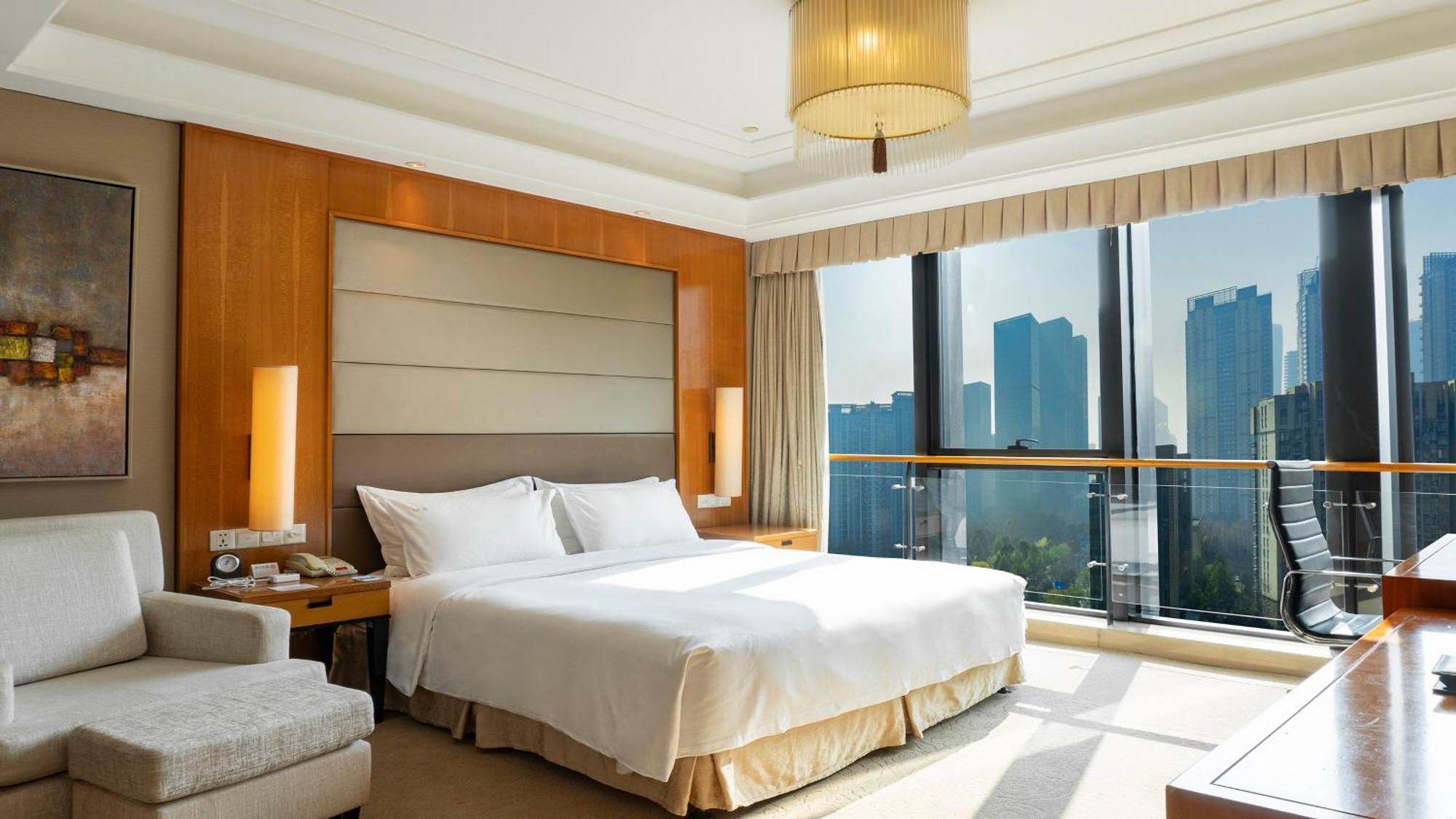 Holiday Inn Hangzhou Cbd By Ihg Экстерьер фото