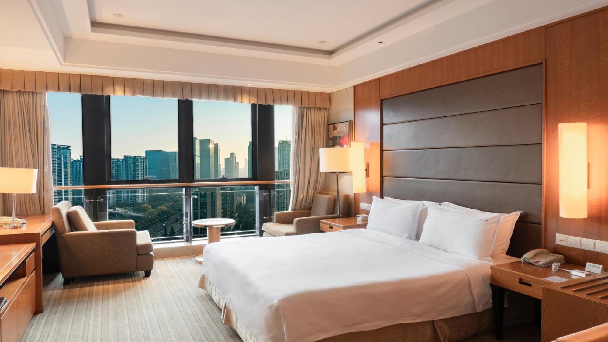 Holiday Inn Hangzhou Cbd By Ihg Экстерьер фото