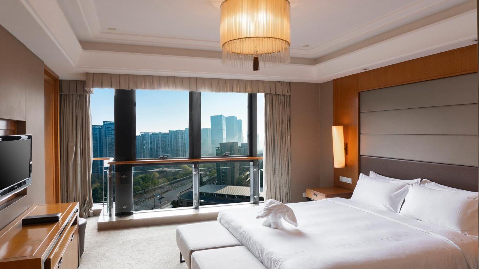 Holiday Inn Hangzhou Cbd By Ihg Экстерьер фото