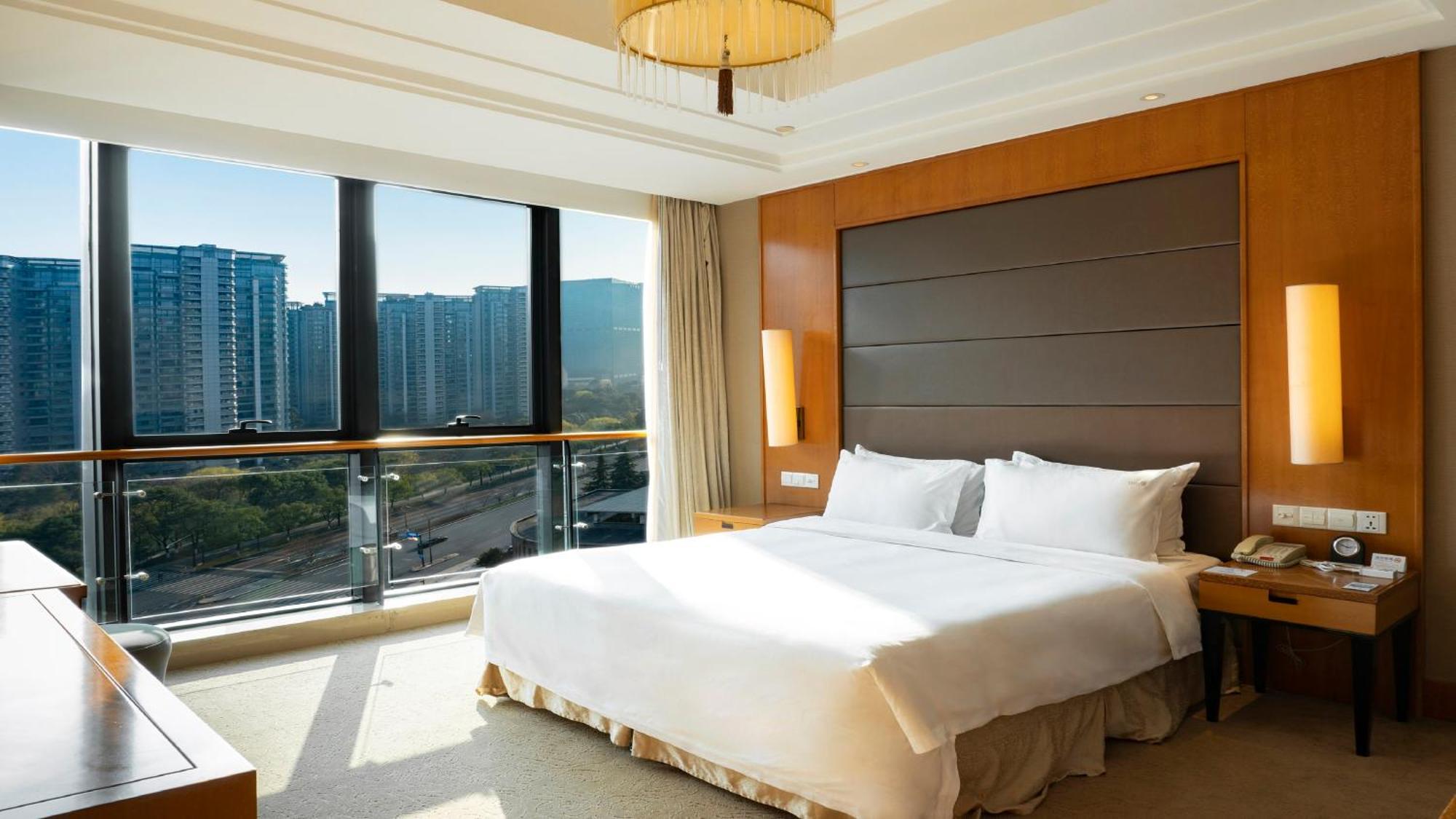Holiday Inn Hangzhou Cbd By Ihg Экстерьер фото