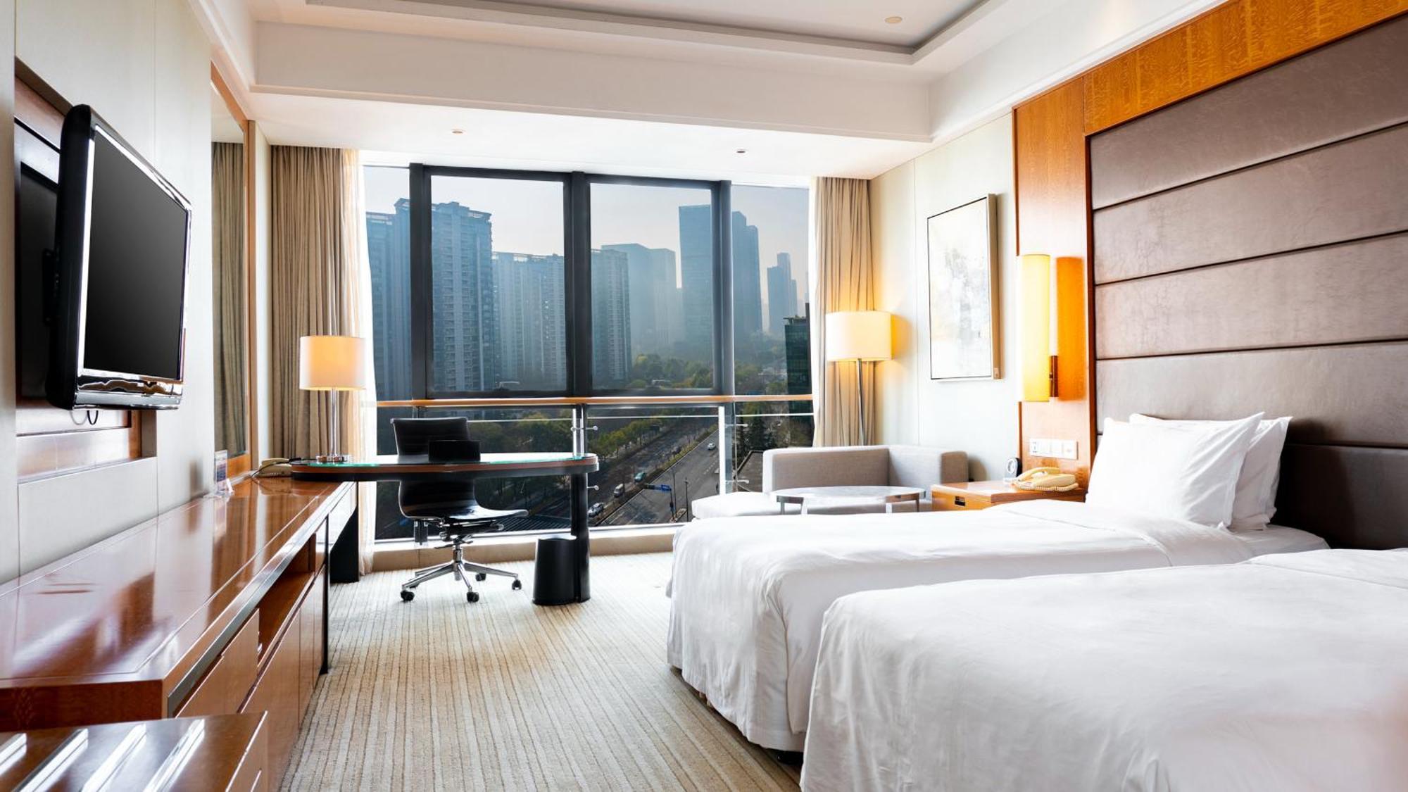 Holiday Inn Hangzhou Cbd By Ihg Экстерьер фото